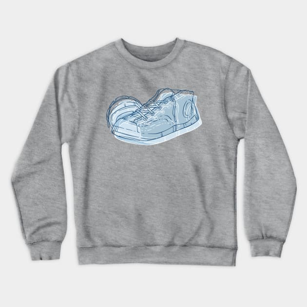 Offset Shoes Crewneck Sweatshirt by Lledra